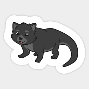 Kawaii Binturong Sticker